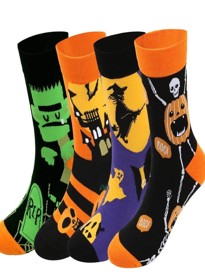 Charlotte | Halloween Print Sokken