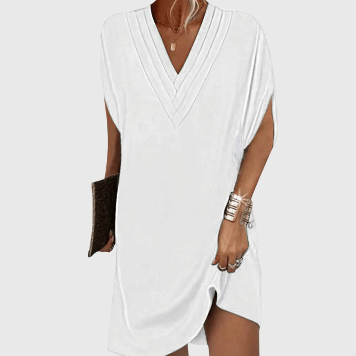 Zoey | Elegante Taille-verhullende Jurk