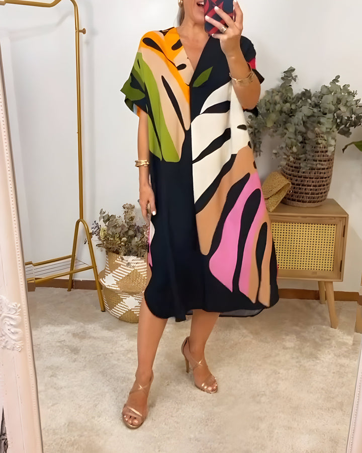 Savannah - Bloemige Casual Jurk
