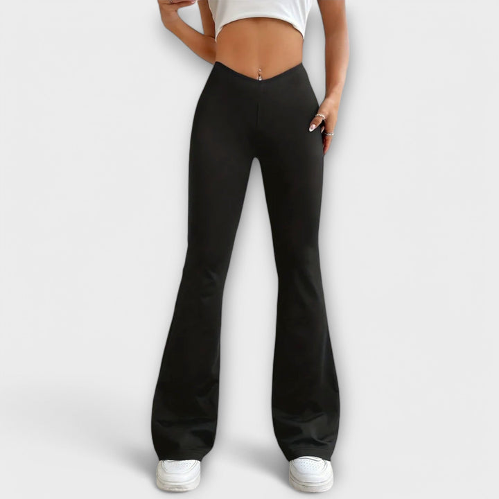 Chloe | Relaxed Flared Pants
