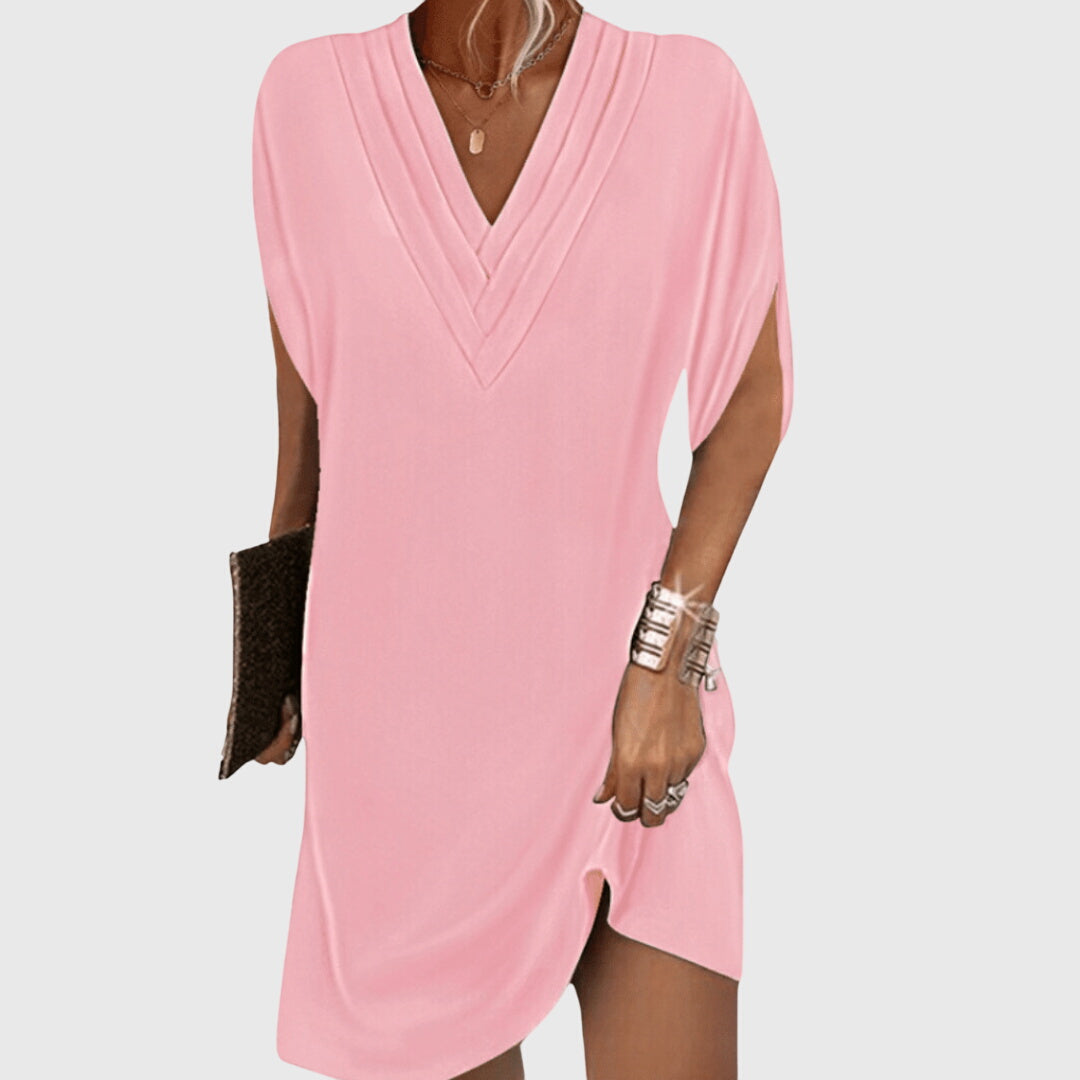 Zoey | Elegante Taille-verhullende Jurk
