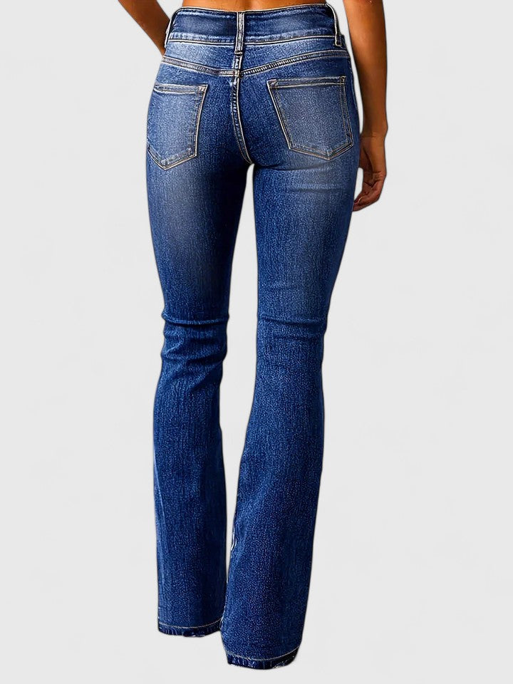 Dana | Verfijnde Flared Pants