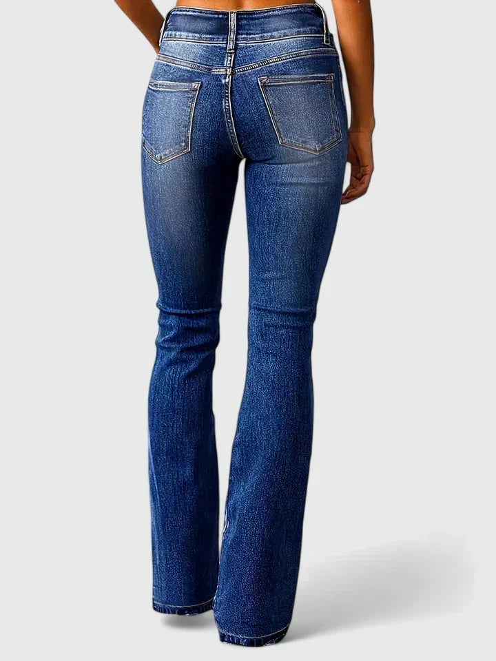 Iris | Elegante Slim Pants