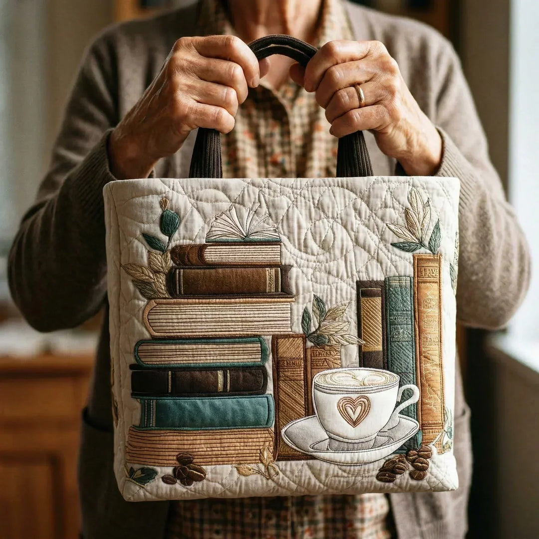 Handgemaakte Tas | Coffee Chapter