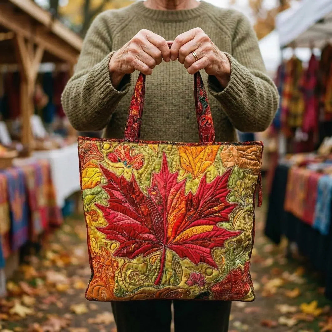 Handgemaakte Tas | Sunset Maple