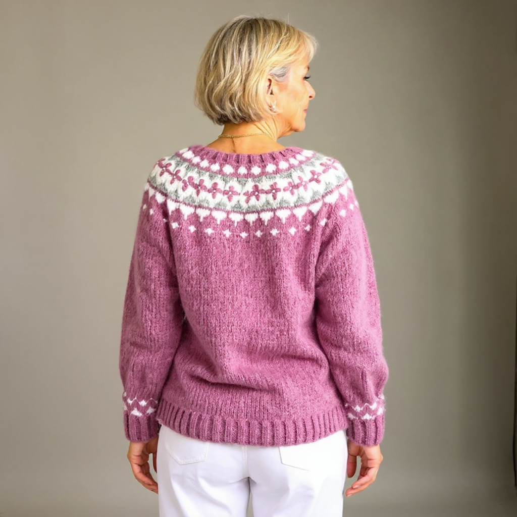 Marley | Vintage IJslandse Cardigan