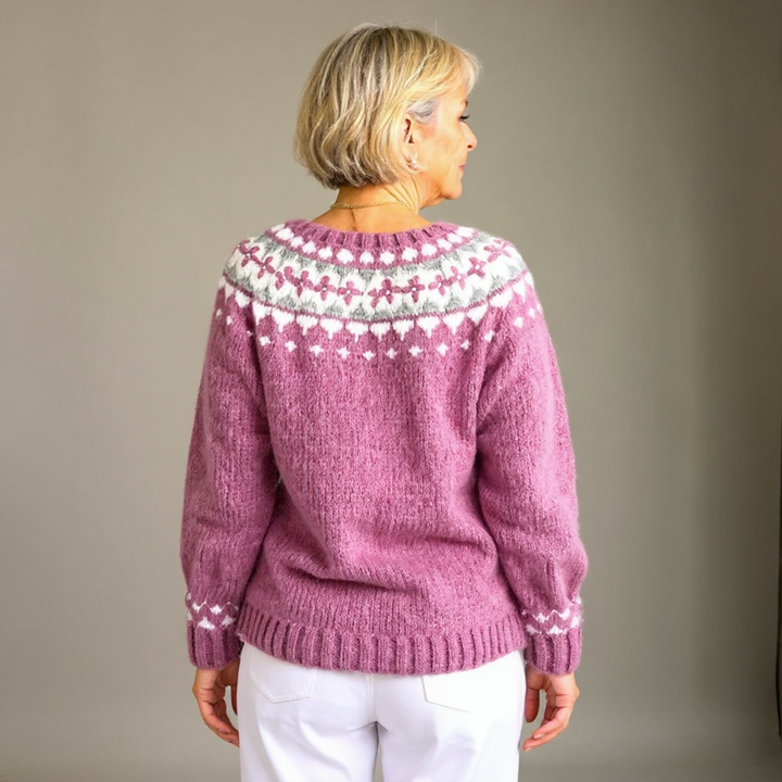 Marley | Vintage IJslandse Cardigan