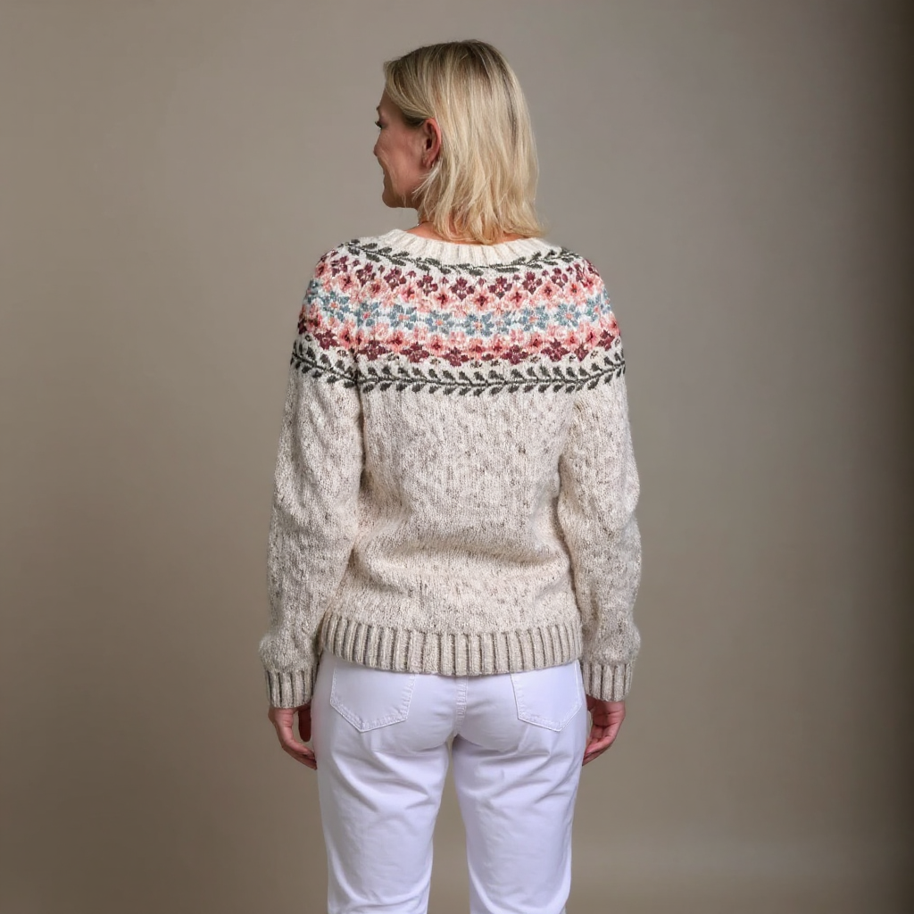 Emma | Vintage IJslandse Cardigan