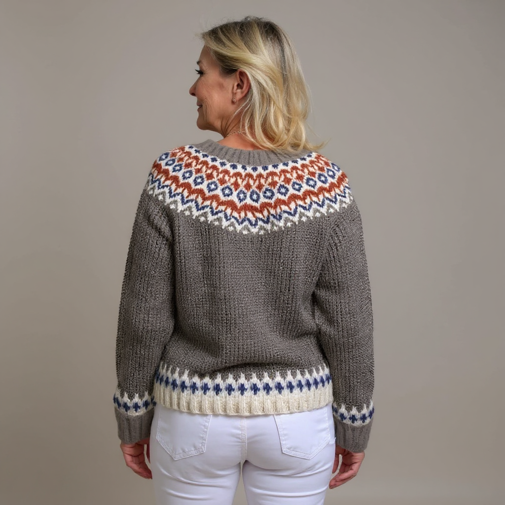 Sadie | Vintage IJslandse Cardigan