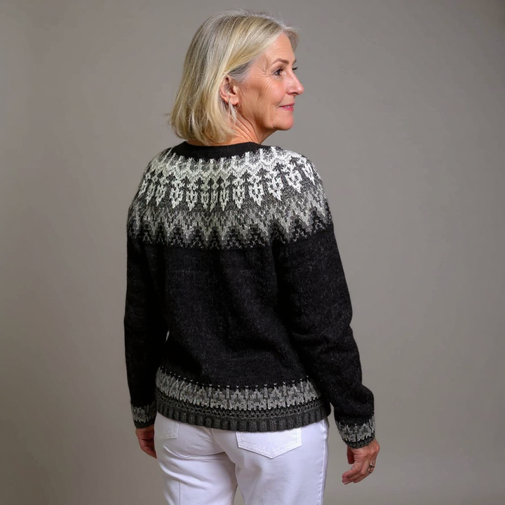Phoebe | Vintage IJslandse Cardigan