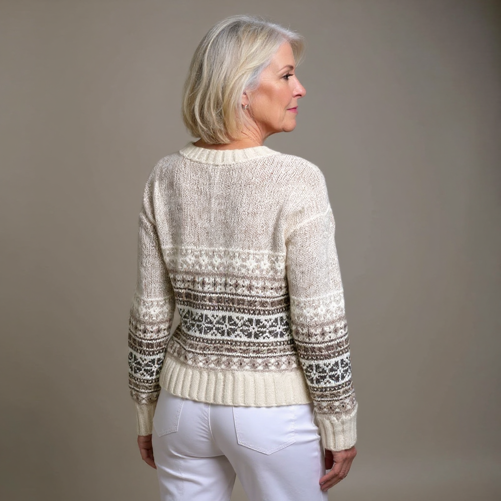 Brooke | Vintage IJslandse Cardigan