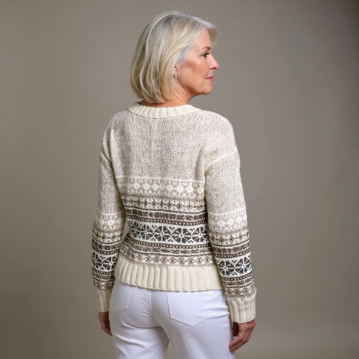 Brooke | Vintage IJslandse Cardigan