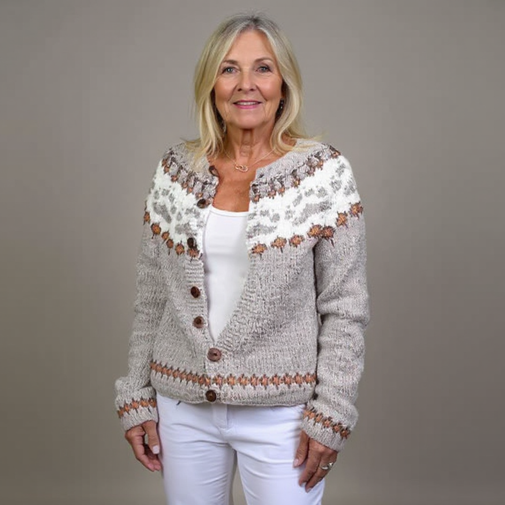 Lillian | Vintage IJslandse Cardigan