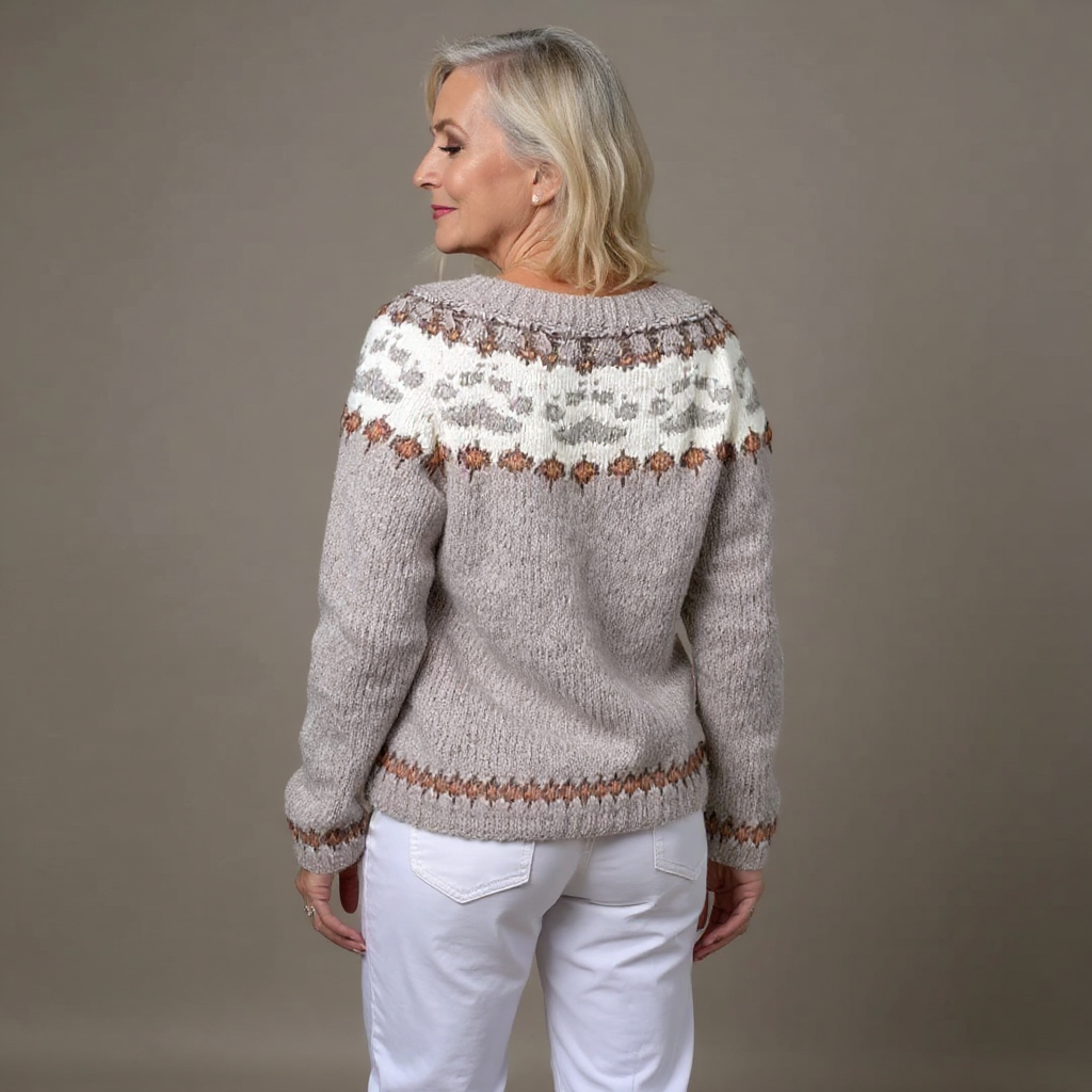 Lillian | Vintage IJslandse Cardigan