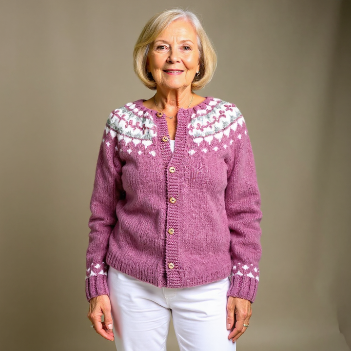Marley | Vintage IJslandse Cardigan