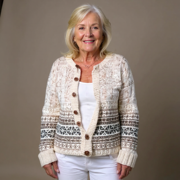 Brooke | Vintage IJslandse Cardigan