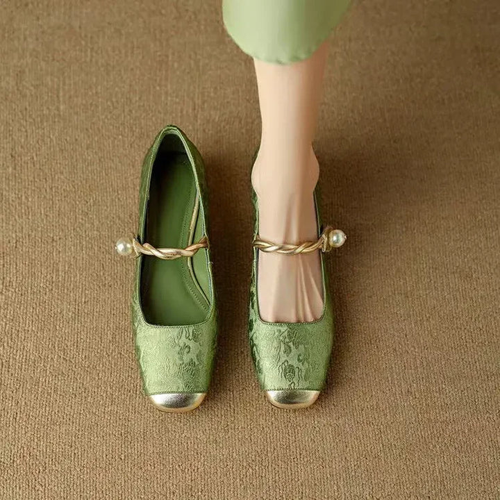 Frieda – Klassieke Strap Schoenen met een Elegante Uiterlijk