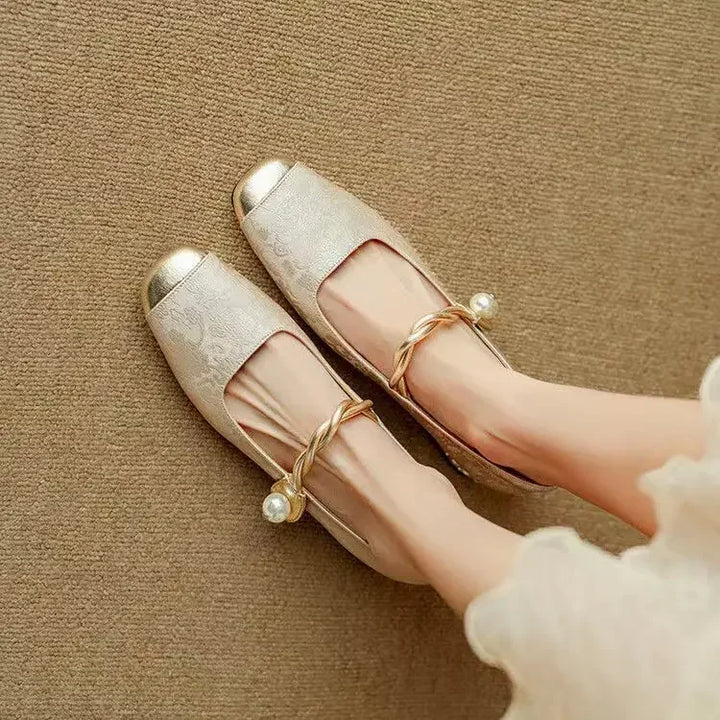 Frieda – Klassieke Strap Schoenen met een Elegante Uiterlijk