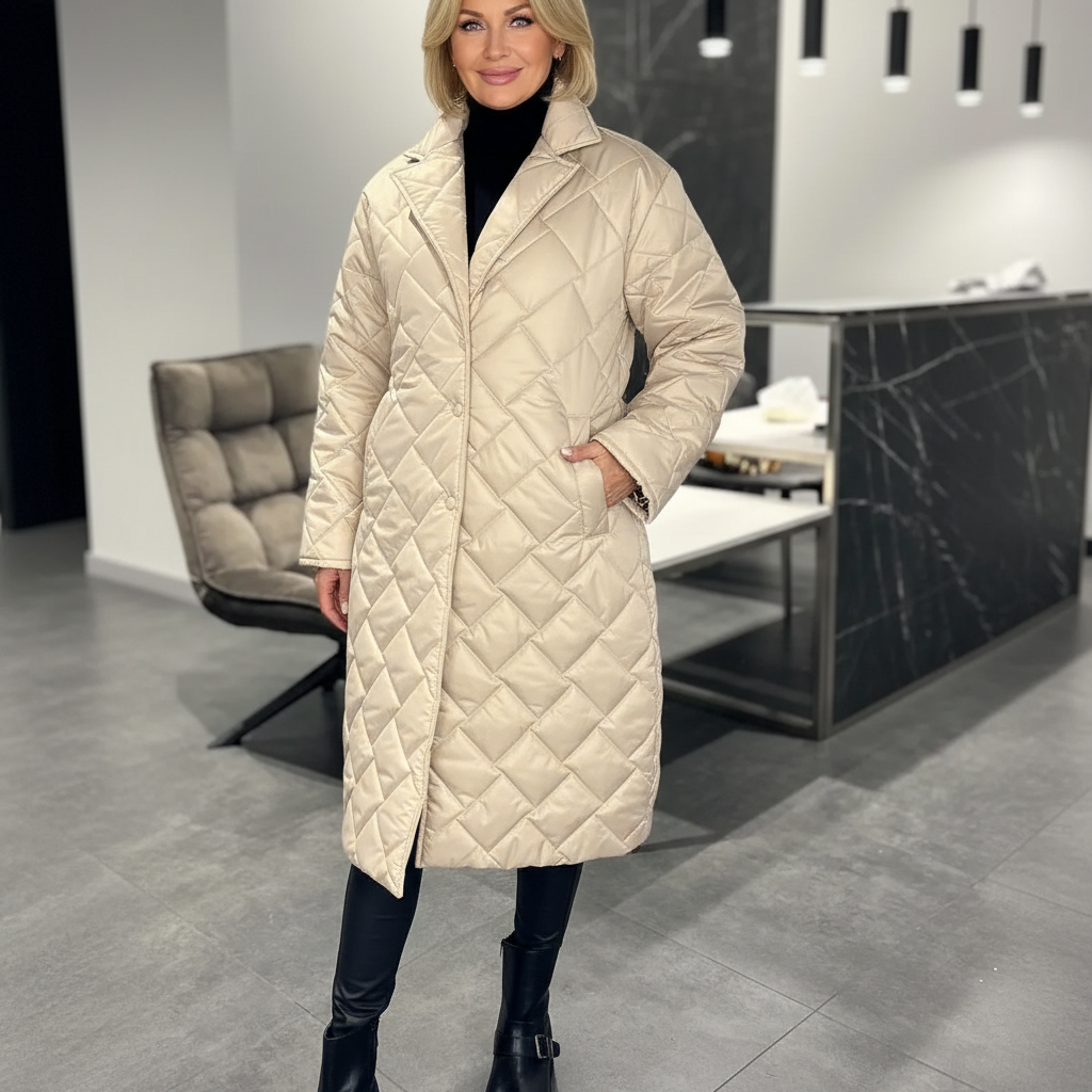 Molly | Tijdloze Gequiltede Jas