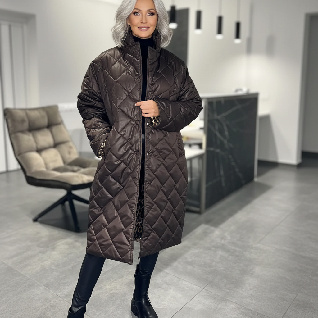 Molly | Tijdloze Gequiltede Jas