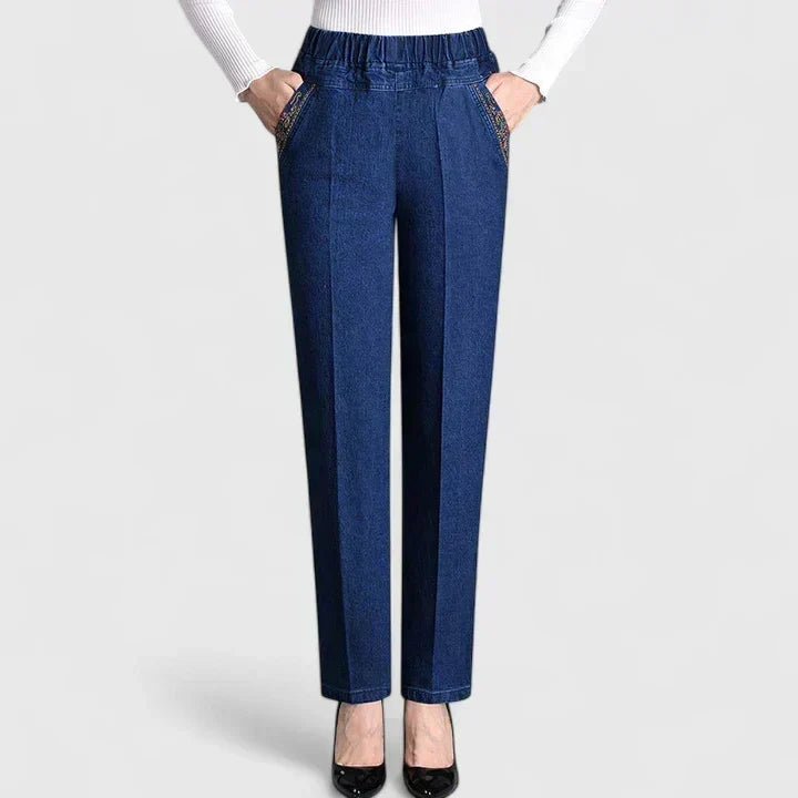 Lauren | Verfijnde Broek