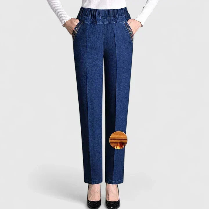 Lauren | Verfijnde Broek
