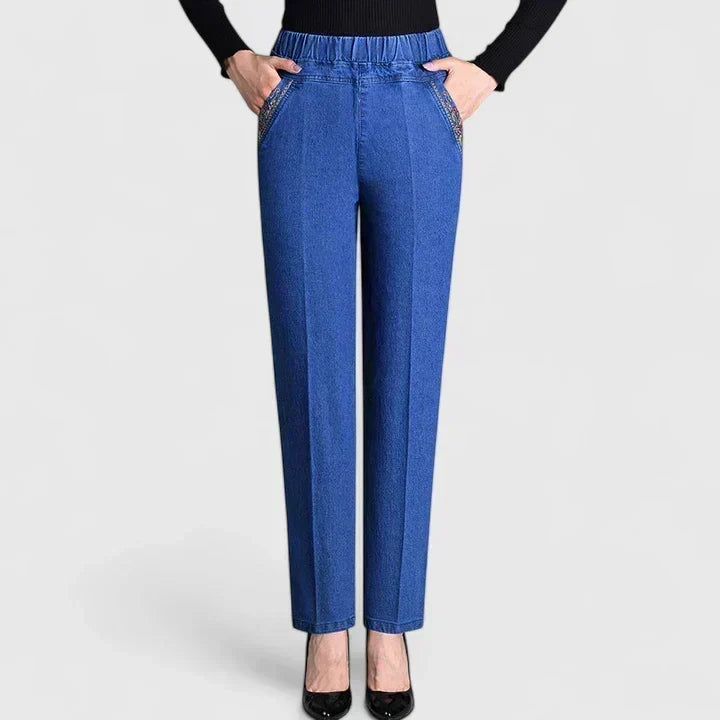 Lauren | Verfijnde Broek