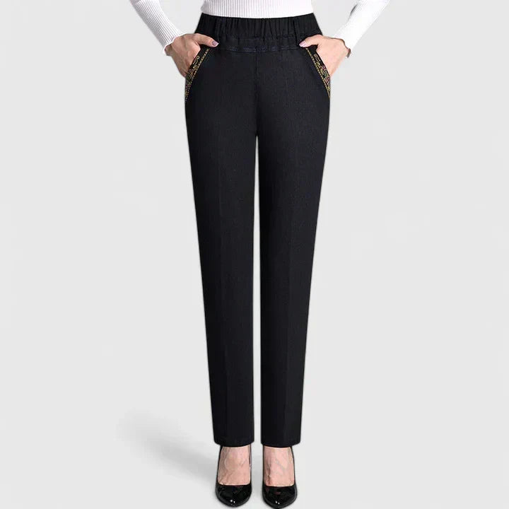 Lauren | Verfijnde Broek