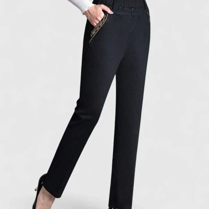 Lauren | Verfijnde Broek