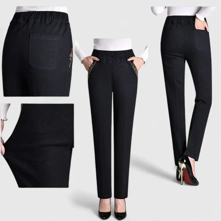 Lauren | Verfijnde Broek