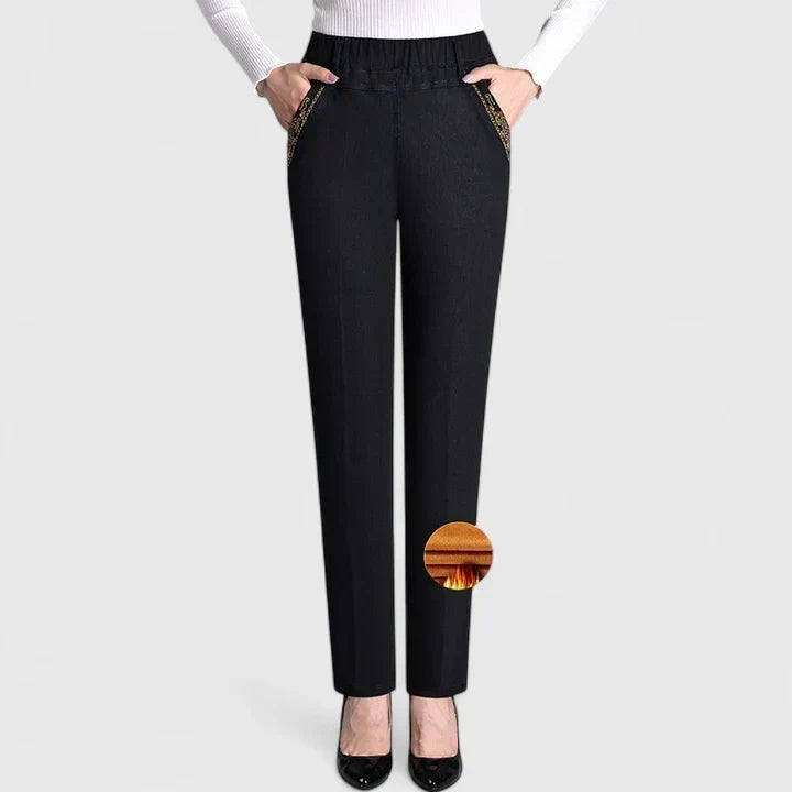 Lauren | Verfijnde Broek