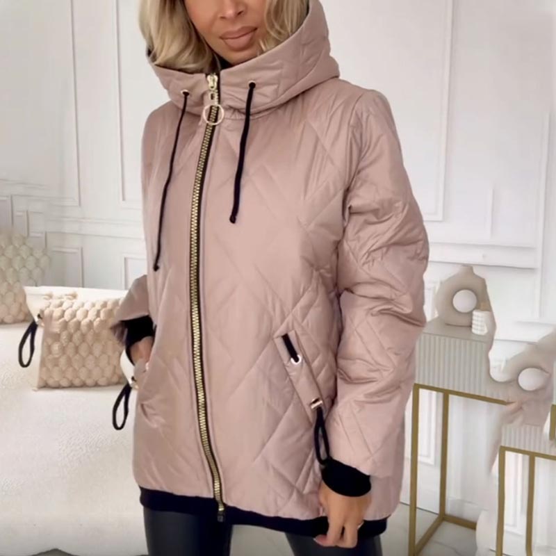 Jade | Warme Gewatteerde Parka