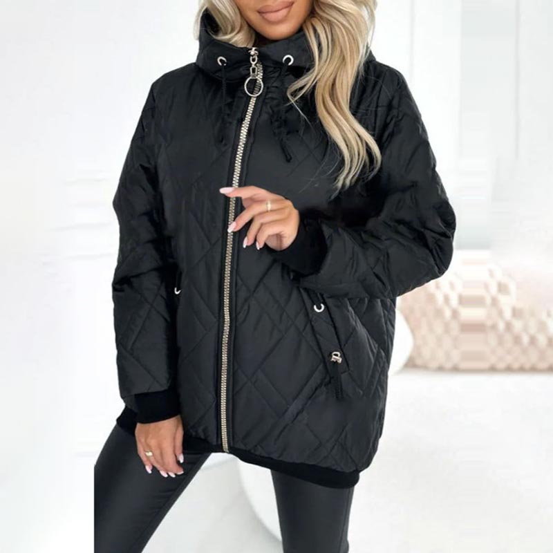 Jade | Warme Gewatteerde Parka
