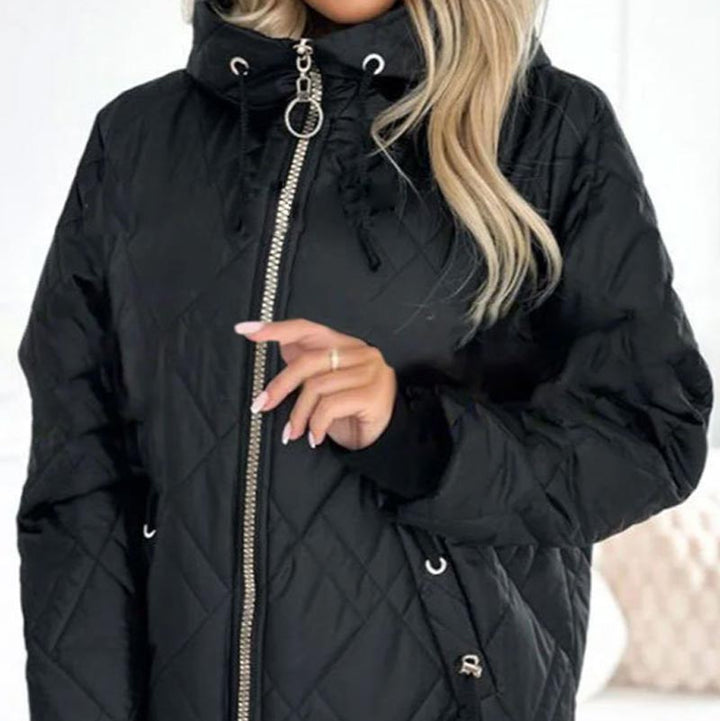 Jade | Warme Gewatteerde Parka