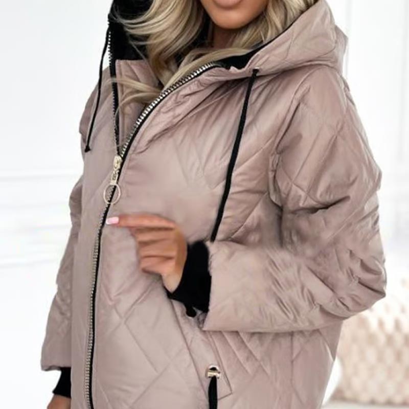 Jade | Warme Gewatteerde Parka