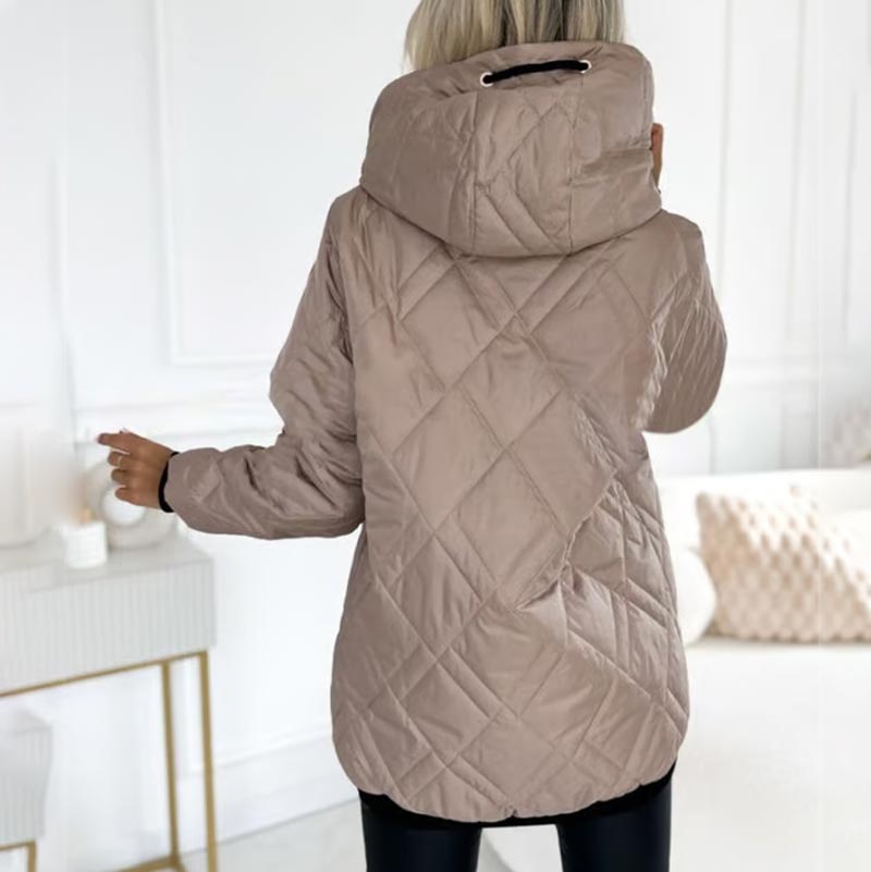 Jade | Warme Gewatteerde Parka