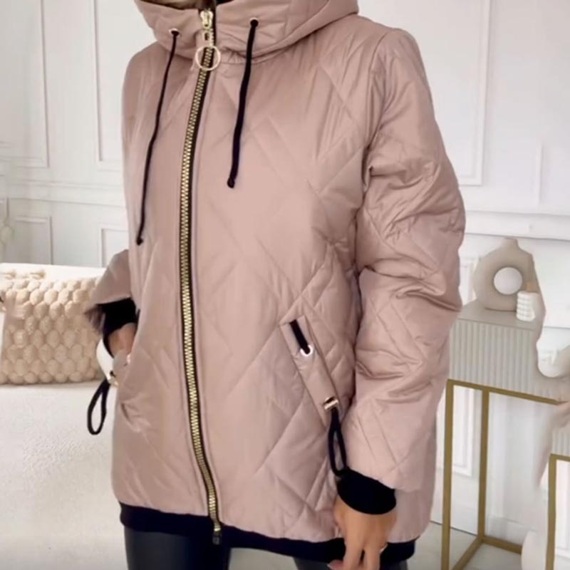 Jade | Warme Gewatteerde Parka