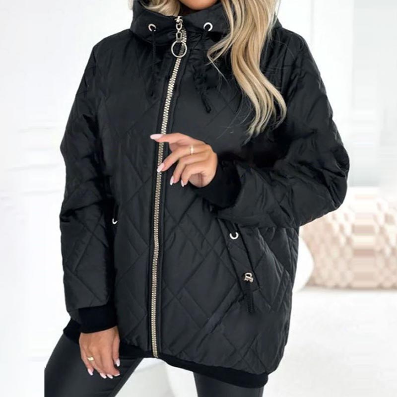 Jade | Warme Gewatteerde Parka