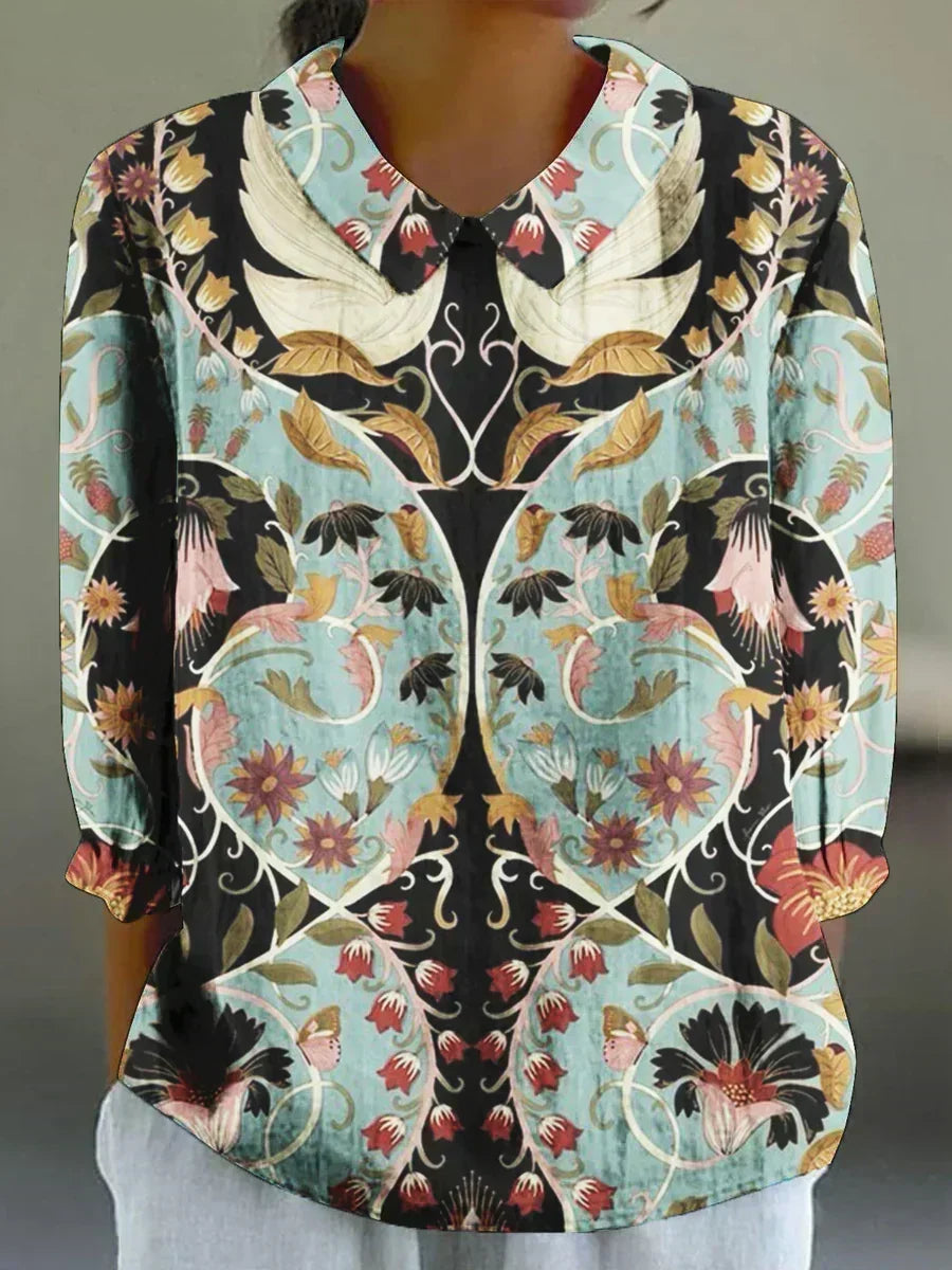Shannon - Betoverde Tapestry Blouse
